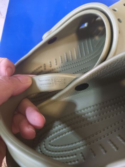 crocs classic แท้ ไม่เคยใส่ สีเขียวหายาก รูปที่ 6