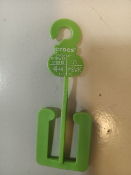 crocs classic แท้ ไม่เคยใส่ สีเขียวหายาก รูปที่ 9