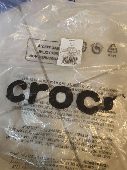 crocs classic แท้ ไม่เคยใส่ สีเขียวหายาก รูปที่ 8