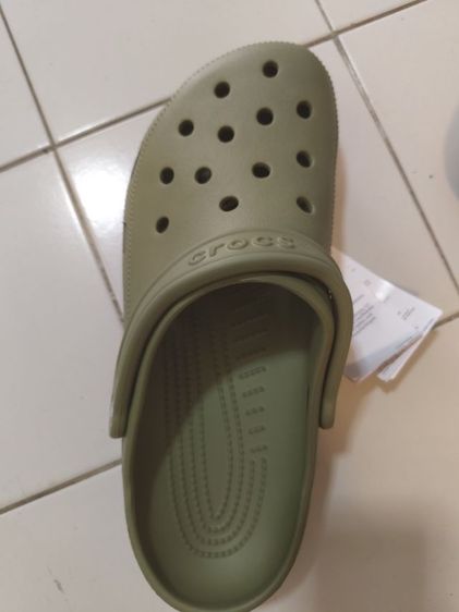 crocs classic แท้ ไม่เคยใส่ สีเขียวหายาก รูปที่ 10