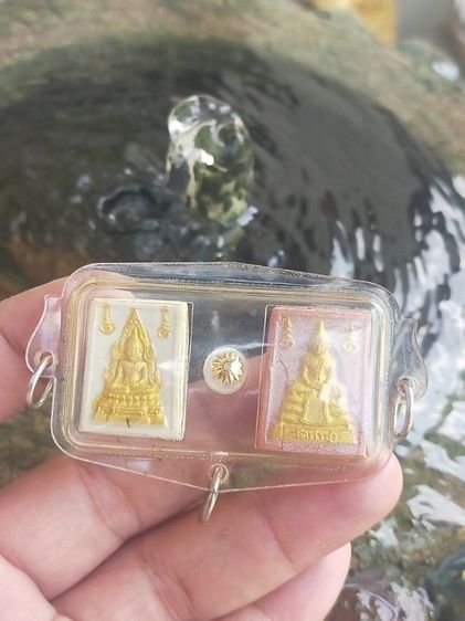 พระคำข้าวพระหางหมากลูกแก้วสารพัดนึกมาครบสูตรในกรอบเดียวกันหลวงพ่อฤาษีลิงดำสร้างเสก รูปที่ 5