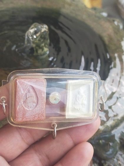 พระคำข้าวพระหางหมากลูกแก้วสารพัดนึกมาครบสูตรในกรอบเดียวกันหลวงพ่อฤาษีลิงดำสร้างเสก รูปที่ 8