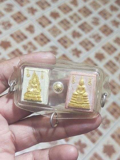 พระคำข้าวพระหางหมากลูกแก้วสารพัดนึกมาครบสูตรในกรอบเดียวกันหลวงพ่อฤาษีลิงดำสร้างเสก