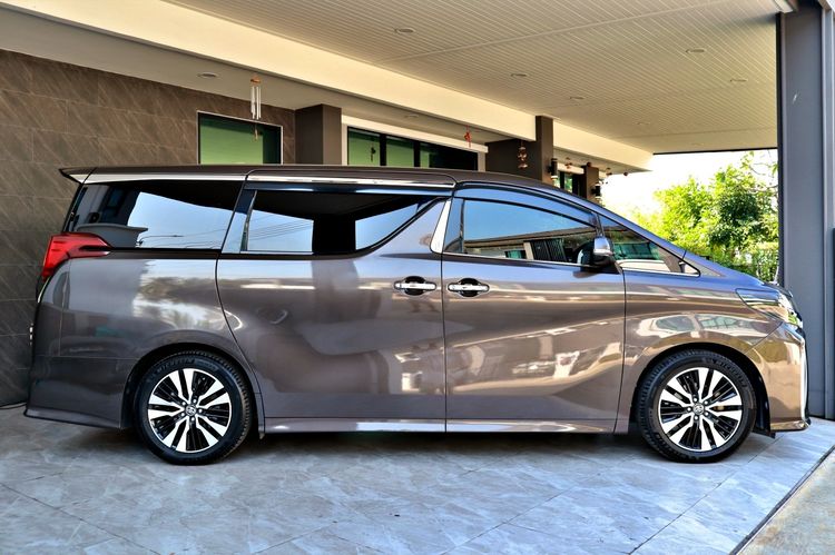Toyota Alphard 2018 2.5 S C-Package Utility-car เบนซิน ไม่ติดแก๊ส เกียร์อัตโนมัติ น้ำตาล รูปที่ 4