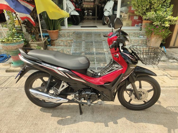🛵ยังไงก็ขาย WAVE 110i ปี 66 เครื่องดี สีสวย สตาร์ทมือ รถบ้านพร้อมใช้งาน เปลี่ยนน้ำมันเครื่องฟรี ส่งฟรี30กิโล รูปที่ 3