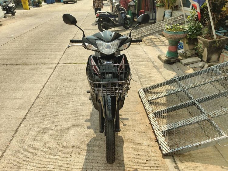 🛵ยังไงก็ขาย WAVE 110i ปี 66 เครื่องดี สีสวย สตาร์ทมือ รถบ้านพร้อมใช้งาน เปลี่ยนน้ำมันเครื่องฟรี ส่งฟรี30กิโล รูปที่ 4