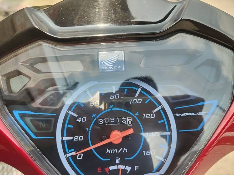 🛵ยังไงก็ขาย WAVE 110i ปี 66 เครื่องดี สีสวย สตาร์ทมือ รถบ้านพร้อมใช้งาน เปลี่ยนน้ำมันเครื่องฟรี ส่งฟรี30กิโล รูปที่ 8