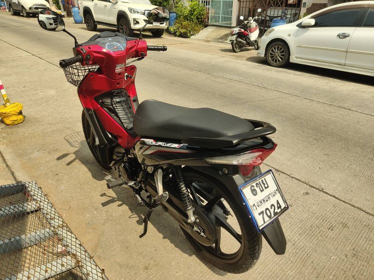 🛵ยังไงก็ขาย WAVE 110i ปี 66 เครื่องดี สีสวย สตาร์ทมือ รถบ้านพร้อมใช้งาน เปลี่ยนน้ำมันเครื่องฟรี ส่งฟรี30กิโล รูปที่ 6