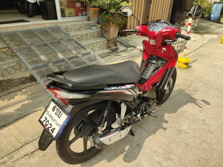 🛵ยังไงก็ขาย WAVE 110i ปี 66 เครื่องดี สีสวย สตาร์ทมือ รถบ้านพร้อมใช้งาน เปลี่ยนน้ำมันเครื่องฟรี ส่งฟรี30กิโล รูปที่ 7