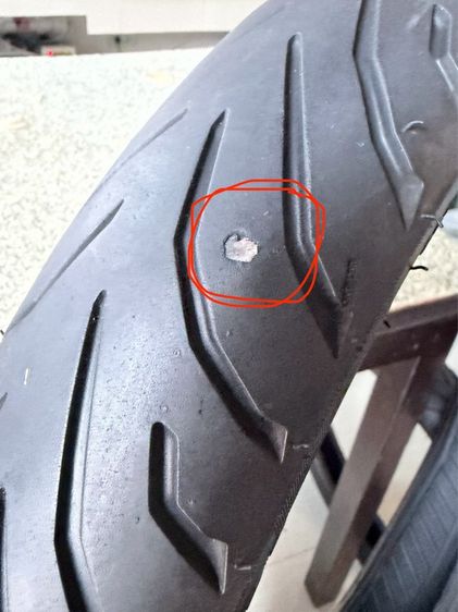 ยางมอไซค์ pirelli angel city รูปที่ 9