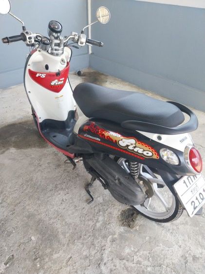 ขายyamaha Fino ปี2012เครื่องดีสตาร์มือเท้าภาษิขาดแต่ไม้เกินเอกสารพร้อมโอนขาย11900รถอยู่ตำบลราษฏร์นิยม อำเภอไทรน้อย จังหวัดนนทบุริ0966760531 รูปที่ 4