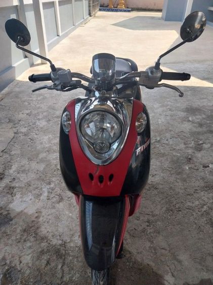 ขายyamaha Fino ปี2012เครื่องดีสตาร์มือเท้าภาษิขาดแต่ไม้เกินเอกสารพร้อมโอนขาย11900รถอยู่ตำบลราษฏร์นิยม อำเภอไทรน้อย จังหวัดนนทบุริ0966760531