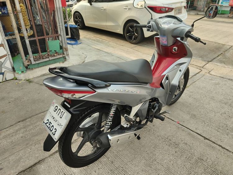 🛵ยังไงก็ขาย WAVE 125i ปี 62 เครื่องดี สีสวย สตาร์ทมือ รถบ้านพร้อมใช้งาน เปลี่ยนน้ำมันเครื่องฟรี ส่งฟรี30กิโล รูปที่ 7