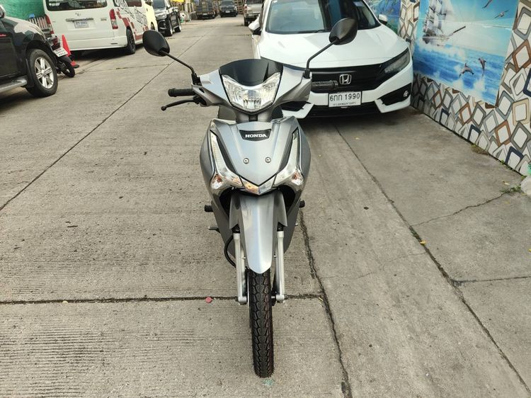 🛵ยังไงก็ขาย WAVE 125i ปี 62 เครื่องดี สีสวย สตาร์ทมือ รถบ้านพร้อมใช้งาน เปลี่ยนน้ำมันเครื่องฟรี ส่งฟรี30กิโล รูปที่ 4