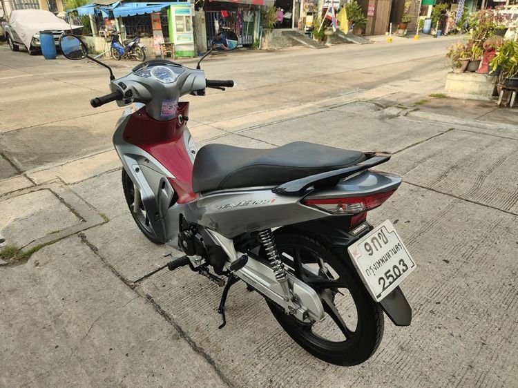 🛵ยังไงก็ขาย WAVE 125i ปี 62 เครื่องดี สีสวย สตาร์ทมือ รถบ้านพร้อมใช้งาน เปลี่ยนน้ำมันเครื่องฟรี ส่งฟรี30กิโล รูปที่ 6