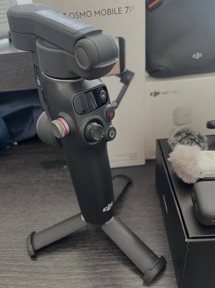 Osmo Mobile 7 Osmo Mobile 7P - Smartphone Stabilizer  ไม้กันสั่น สั่งการได้ด้วยท่าทาง รูปที่ 4