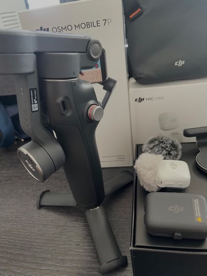 Osmo Mobile 7 Osmo Mobile 7P - Smartphone Stabilizer  ไม้กันสั่น สั่งการได้ด้วยท่าทาง รูปที่ 5