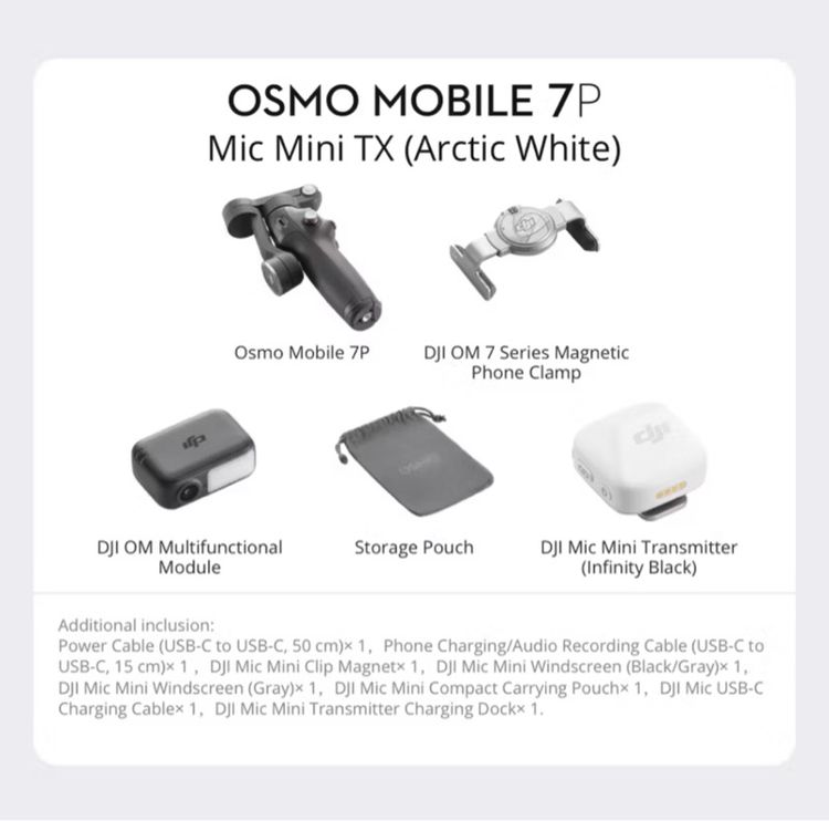 Osmo Mobile 7 Osmo Mobile 7P - Smartphone Stabilizer  ไม้กันสั่น สั่งการได้ด้วยท่าทาง รูปที่ 2