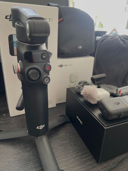 Osmo Mobile 7 Osmo Mobile 7P - Smartphone Stabilizer  ไม้กันสั่น สั่งการได้ด้วยท่าทาง รูปที่ 3