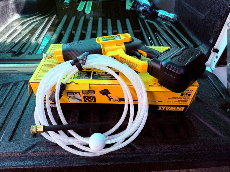 ขายเครื่องฉีดน้ำของ Dewalt DCPW 550 รูปที่ 4