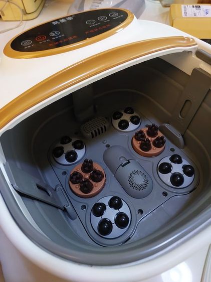 ถังสปาเท้า พับเก็บได้ รูปที่ 4