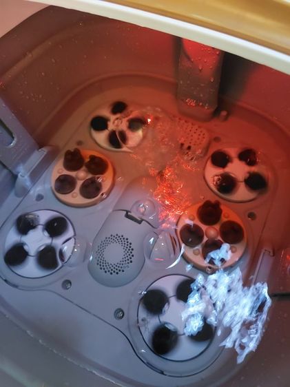 ถังสปาเท้า พับเก็บได้ รูปที่ 5