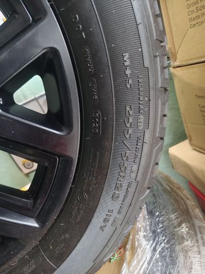 แม็กซ์พร้อมยางถอดจาก Ford Everest ปี2025 วิ่งลองพื้น50กิโลเมตร สภาพดีมากพร้อมขายตามรูปเลย รูปที่ 3