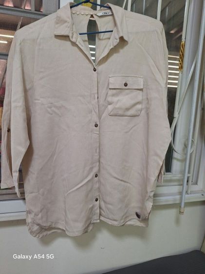 เสื้อใส่ทำงานเนื้อผ้าใส่สบาย