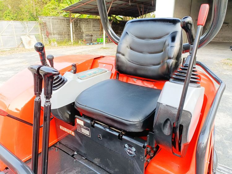  รถขุด แบคโฮ  Kubota U35-3  ขนาด 3.5 ตัน   คอนโทรลน้ำมัน ปั๊มนิ้ว แทรคเหล็ก มีไลน์ไปป์ปิ้ง รูปที่ 15