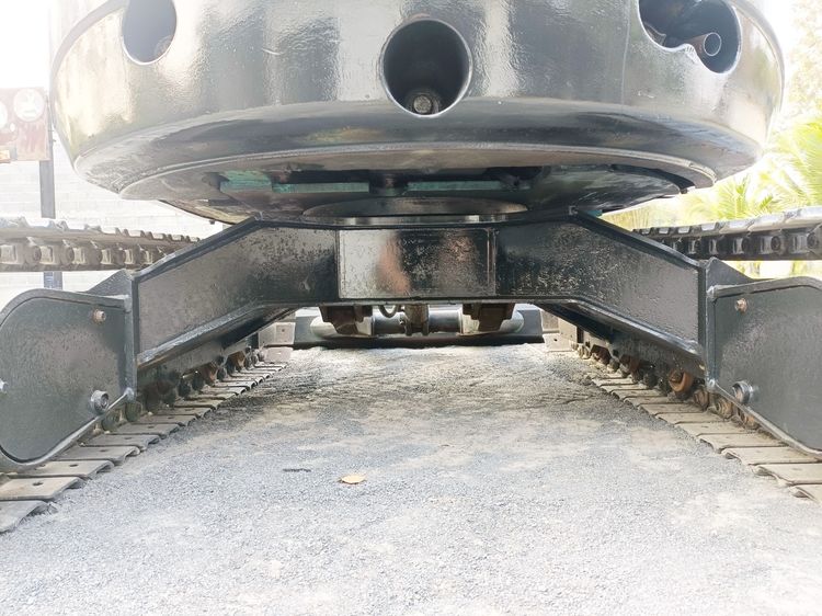  รถขุด แบคโฮ  Kubota U35-3  ขนาด 3.5 ตัน   คอนโทรลน้ำมัน ปั๊มนิ้ว แทรคเหล็ก มีไลน์ไปป์ปิ้ง รูปที่ 9