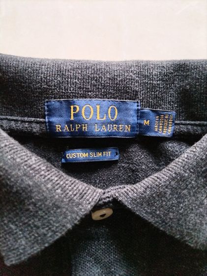 เสื้อ​POLO​ RALPH​ LAUREN​แท้​ รูปที่ 10