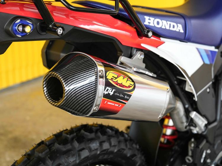 Honda CRF300 RALLY 2025 (รถป้ายเเดงเเต่งให้ครบ สด-ผ่อน ) รูปที่ 14
