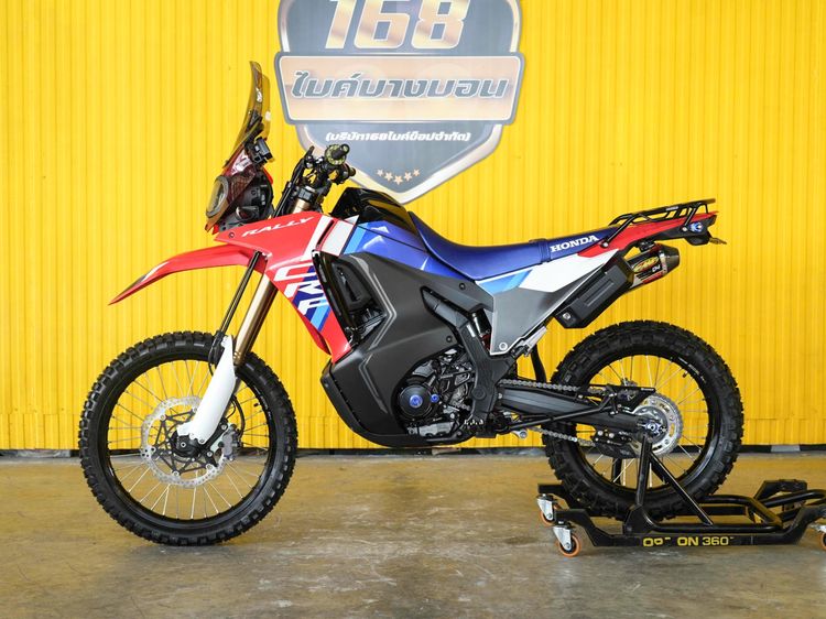 Honda CRF300 RALLY 2025 (รถป้ายเเดงเเต่งให้ครบ สด-ผ่อน ) รูปที่ 3