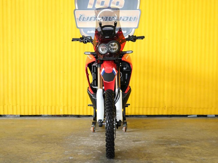 Honda CRF300 RALLY 2025 (รถป้ายเเดงเเต่งให้ครบ สด-ผ่อน ) รูปที่ 9