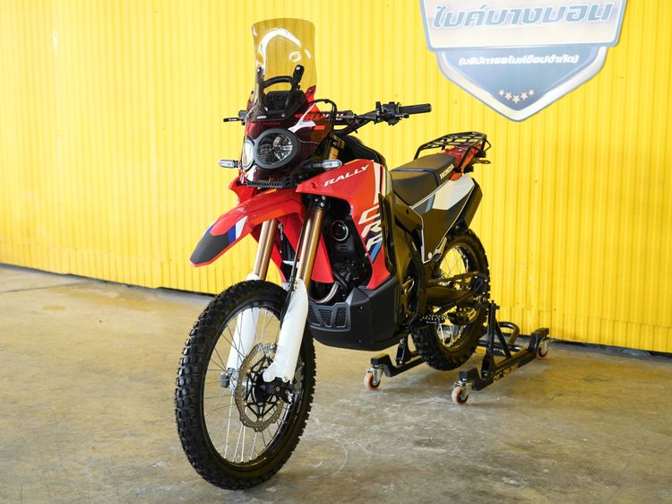 Honda CRF300 RALLY 2025 (รถป้ายเเดงเเต่งให้ครบ สด-ผ่อน )