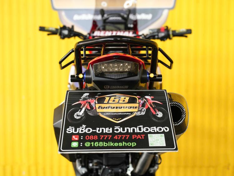 Honda CRF300 RALLY 2025 (รถป้ายเเดงเเต่งให้ครบ สด-ผ่อน ) รูปที่ 6