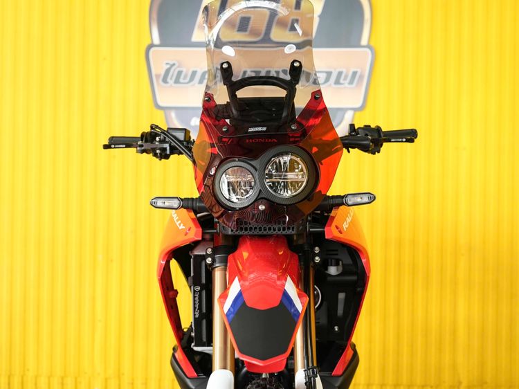 Honda CRF300 RALLY 2025 (รถป้ายเเดงเเต่งให้ครบ สด-ผ่อน ) รูปที่ 4