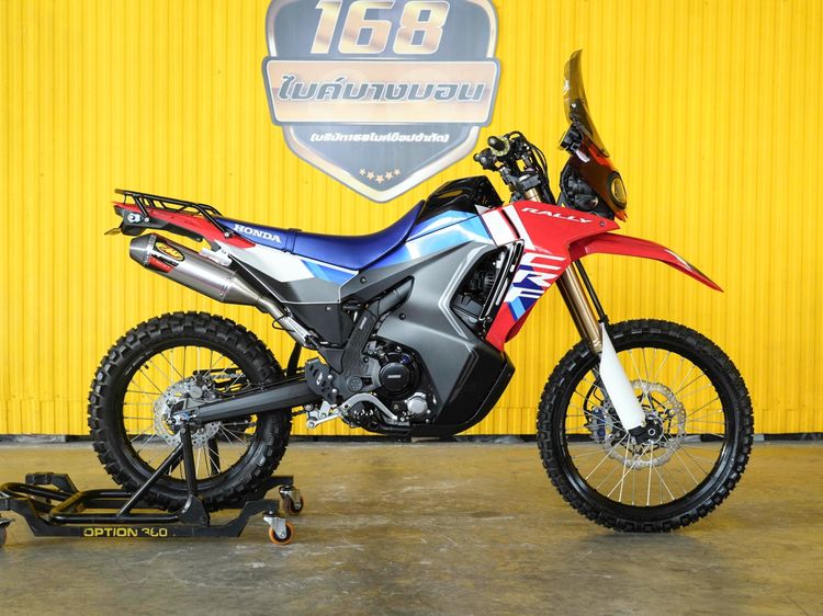 Honda CRF300 RALLY 2025 (รถป้ายเเดงเเต่งให้ครบ สด-ผ่อน ) รูปที่ 2