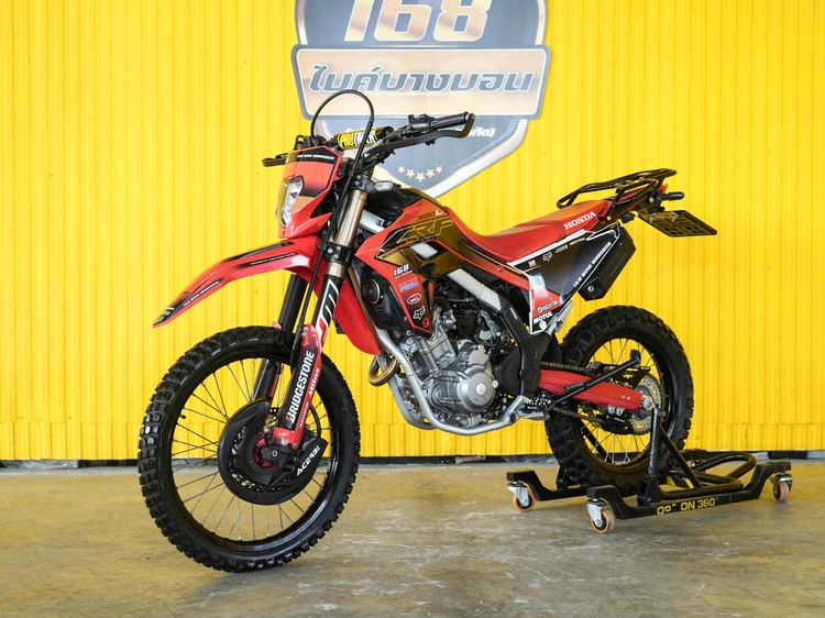 All New Honda CRF300 L ปี 2020 เเต่งเต็ม ดาวห์เริ่มต้นที่ 20,000 บ. รูปที่ 8