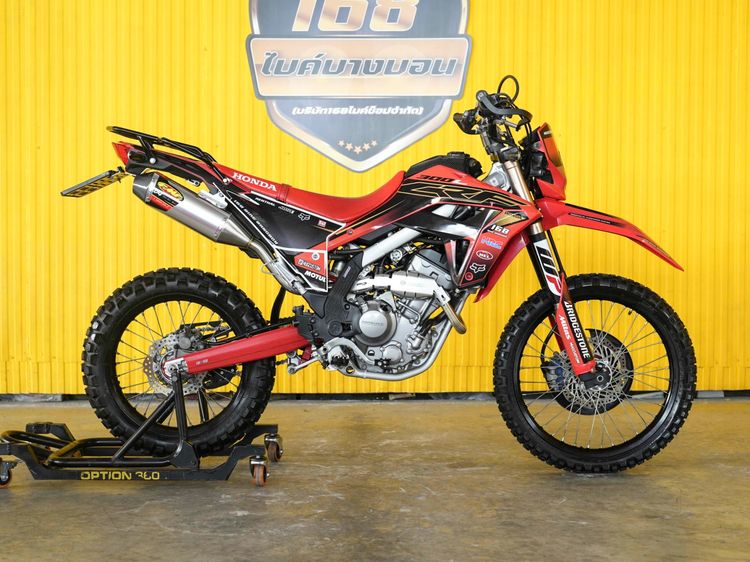 All New Honda CRF300 L ปี 2020 เเต่งเต็ม ดาวห์เริ่มต้นที่ 20,000 บ. รูปที่ 2