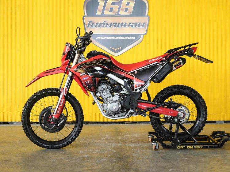 All New Honda CRF300 L ปี 2020 เเต่งเต็ม ดาวห์เริ่มต้นที่ 20,000 บ. รูปที่ 3