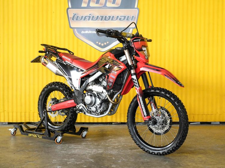 All New Honda CRF300 L ปี 2020 เเต่งเต็ม ดาวห์เริ่มต้นที่ 20,000 บ. รูปที่ 7