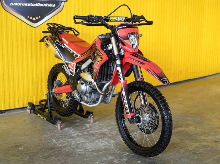 All New Honda CRF300 L ปี 2020 เเต่งเต็ม ดาวห์เริ่มต้นที่ 20,000 บ. รูปที่ 11