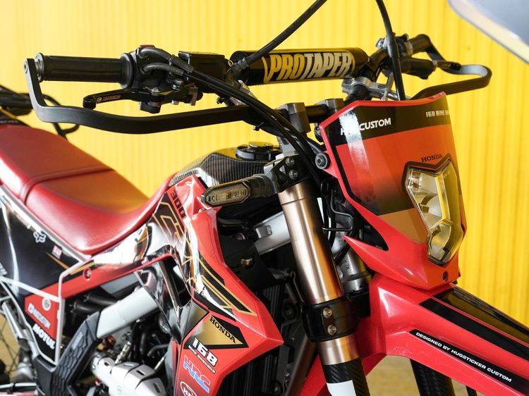 All New Honda CRF300 L ปี 2020 เเต่งเต็ม ดาวห์เริ่มต้นที่ 20,000 บ. รูปที่ 12