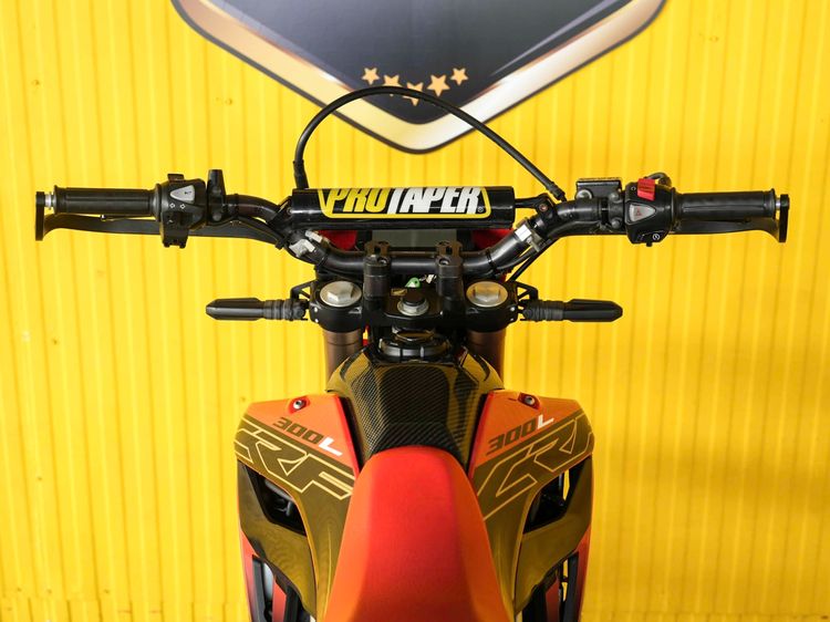 All New Honda CRF300 L ปี 2020 เเต่งเต็ม ดาวห์เริ่มต้นที่ 20,000 บ. รูปที่ 5