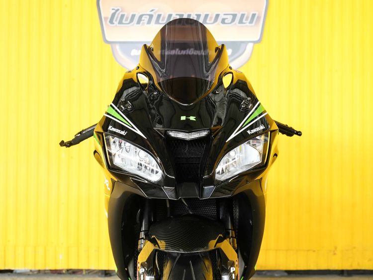 Kawasaki Ninja ZX 10 ปี2016 ฟรีดาวน์ ออกรถใช้เงิน 0 บาท รูปที่ 4