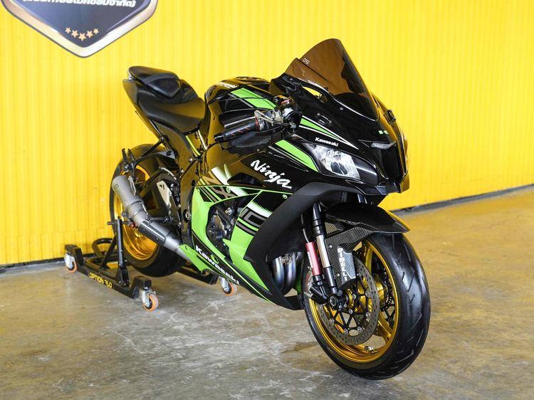 Kawasaki Ninja ZX 10 ปี2016 ฟรีดาวน์ ออกรถใช้เงิน 0 บาท รูปที่ 11
