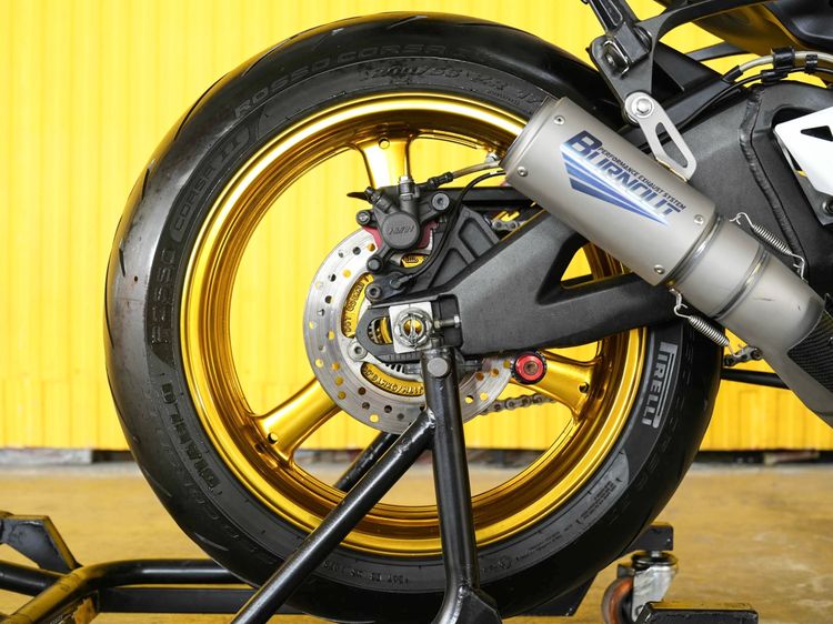 Kawasaki Ninja ZX 10 ปี2016 ฟรีดาวน์ ออกรถใช้เงิน 0 บาท รูปที่ 18