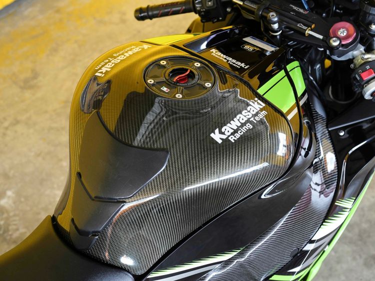 Kawasaki Ninja ZX 10 ปี2016 ฟรีดาวน์ ออกรถใช้เงิน 0 บาท รูปที่ 13