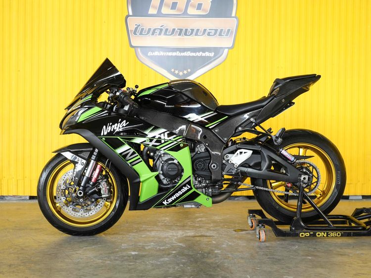 Kawasaki Ninja ZX 10 ปี2016 ฟรีดาวน์ ออกรถใช้เงิน 0 บาท รูปที่ 3